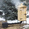 Räucherofen aus Holz 100 cm, mit Feuerstelle - 5 ['Fleischräuchern', ' Schinkenräuchern', ' Wursträuchern', ' Gartenräucherofen', ' Räucherprodukte', ' wie Räuchern', ' Räucherofen aus Holz', ' Räucherofen mit Feuerstelle', ' Räucherofen', ' Fischräuchern', ' Käseräuchern', ' Räucherofen auf Untersatz', ' Räucherofen aus Fichtenholz', ' Räucherofen mit seitlicher Feuerstelle', ' handgefertigter Räucherofen', ' hoher Räucherofen', ' Räucherofen mit großem Fassungsvermögen', ' Räucherofen mit 1 Meter Höhe', ' Grillen']