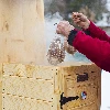 Räucherofen aus Holz 100 cm, mit Feuerstelle - 10 ['Fleischräuchern', ' Schinkenräuchern', ' Wursträuchern', ' Gartenräucherofen', ' Räucherprodukte', ' wie Räuchern', ' Räucherofen aus Holz', ' Räucherofen mit Feuerstelle', ' Räucherofen', ' Fischräuchern', ' Käseräuchern', ' Räucherofen auf Untersatz', ' Räucherofen aus Fichtenholz', ' Räucherofen mit seitlicher Feuerstelle', ' handgefertigter Räucherofen', ' hoher Räucherofen', ' Räucherofen mit großem Fassungsvermögen', ' Räucherofen mit 1 Meter Höhe', ' Grillen']