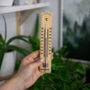 Raumthermometer aus Holz mit verstärktem Schutz der Kapillare (-30°C bis +50°C) 20cm - 3 ['Innenthermometer', ' Raumthermometer', ' Heimthermometer', ' Thermometer', ' Raumthermometer aus Holz', ' Thermometer mit lesbarer Skala', ' Thermometer mit verstärkter Kapillare']