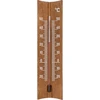 Raumthermometer mit Muster (-20°C bis +50°C) 15cm, Bronze  - 1 ['Innenthermometer', ' Raumthermometer', ' Heimthermometer', ' Thermometer', ' Raumthermometer aus Holz', ' Thermometer mit lesbarer Skala', ' Thermometer mit verstärkter Kapillare']