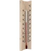 Raumthermometer mit Muster (-20°C bis +50°C) 15cm, natürlich - 2 ['Innenthermometer', ' Raumthermometer', ' Heimthermometer', ' Thermometer', ' Raumthermometer aus Holz', ' Thermometer mit lesbarer Skala', ' Thermometer mit verstärkter Kapillare']