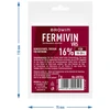 Reinzuchthefe, Trocken Fermivin VR5 - 7 g - 3 ['Fermivin-Hefe', ' aktive getrocknete Weinhefe', ' Weinhefe', ' Hefe für Wein', ' Weinhefe getrocknet', ' Trockenhefe', ' Trockenhefe für Wein', ' Hefe für Rotwein']