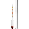 Saccharimeter zur Bestimmung des Zuckergehalts in Met  - 1 ['Senkspindel', ' Saccharimeter', ' Met', ' Met mit 1/2 Teil Honig', ' Met mit 1/3 Teil Honig', ' Met mit 1/4 Teil Honig', ' zur Messung von Zucker']