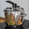 Schnellkochtopf 5L - 9 ['Druckkochtopf', ' Kochen im Schnellkochtopf', ' Topf aus rostfreiem Stahl', ' Induktions-Schnellkochtopf', ' Gerichte aus dem Schnellkochtopf']