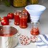 Schraubverschlüsse mit Tomatenmuster 82/6 10 St. - 4 ['weißer Schraubverschluss', ' buntes Tomatenmuster', ' Pasteurisierung', ' Kontrolle des Prozesses', ' Aufbewahrung', ' Größe fi Tomaten 82', ' Dekoration der Speisekammer', ' Schraubverschlüsse für die Pasteurisierung', ' Schraubverschlüsse Gemüse', ' Schraubverschlüsse Tomaten']