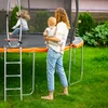 Verankerungsstifte fürs Trampolin, 4 Stück. - 7 ['Trampolinstifte', ' Trampolinanker', ' Trampolinheringe', ' Trampolinhalterungen', ' Bodenanker', ' Einschlaganker', ' Trampolin', ' Gartentrampolin']