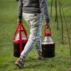 Weinballon, unzerbrechlicher Ballon mit Griff - 20 L - 10 ['Weinballon', ' Bruchsicherer Ballon', ' 20 l Ballon', ' Bierbehälter', ' Bierballon', ' Fermenter', ' Gärfähig', ' Weithalsballon', ' Ballonhalter']