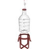 Weinballon, unzerbrechlicher Ballon mit Tragegurten - 25 L - 3 ['Weinballon', ' Bruchsicherer Ballon', ' 25 l Ballon', ' Bierbehälter', ' Bierballon', ' Fermenter', ' Gärfähig', ' Weithalsballon', ' Ballonhalter']