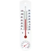 Weißes Universalthermometer mit Hygrometer (-20°C bis +50°C) 25cm - 3 