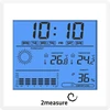 Wetterstation – Elektronisches, Beleuchtet, Sonde, weiß - 2 ['Wetterstation mit Sonde', ' Thermometer-Hygrometer', ' Multifunktions-Wetterstation', ' zur Temperaturmessung', ' mit Uhr', ' beleuchtetes Display', ' Mini-Max-Speicher', ' Luftfeuchtigkeitsmessung', ' Browin']