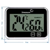 Wetterstation – Elektronisches, Kabellose, schwarz - 7 ['Wetterstation', ' Haus-Wetterstation', ' Temperatur', ' Umgebungstemperatur', ' Temperaturüberwachung', ' Elektrothermometer', ' Innenthermometer', ' Feuchtigkeitsmesser', ' Thermometer mit Hygrometer', ' Thermometer mit Feuchtigkeitsmesser', ' Luftfeuchtigkeitsmesser ', ' Wetterstation']