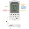 Wetterstation – Elektronisches, Sonde, weiß - 5 ['Wetterstation', ' Haus-Wetterstation', ' Temperatur', ' Umgebungstemperatur', ' Temperaturüberwachung', ' Elektrothermometer', ' Innenthermometer', ' Außenthermometer', ' Thermometer für Außen', ' Thermometer mit Sonde', ' Elektrothermometer mit Sonde', ' Feuchtigkeitsmesser', ' Thermometer mit Hygrometer', ' Thermometer mit Feuchtigkeitsmesser', ' Luftfeuchtigkeitsmesser']