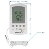 Wetterstation – Elektronisches, Sonde, weiß - 7 ['Wetterstation', ' Haus-Wetterstation', ' Temperatur', ' Umgebungstemperatur', ' Temperaturüberwachung', ' Elektrothermometer', ' Innenthermometer', ' Außenthermometer', ' Thermometer für Außen', ' Thermometer mit Sonde', ' Elektrothermometer mit Sonde', ' Feuchtigkeitsmesser', ' Thermometer mit Hygrometer', ' Thermometer mit Feuchtigkeitsmesser', ' Luftfeuchtigkeitsmesser']