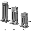 Wurstfüller vertikal premium 3 L - 14 ['Wurstfüller', ' vertikaler Wurstfüller', ' bester Wurstfüller', ' Wurstmaschine', ' Maschine für das Herstellen von Würsten', ' Set für das Herstellen von Würsten', ' vertikale Wurstmaschine', ' Trichter für Wurstfüller', ' neuartiger Wurstfüller', ' Wurstfüller für 3 L', ' Wurstherstellung zuhause', ' Wurstfüller für Zuhause']