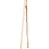 Zangen Holz 22 cm  - 1 ['Küchenzange', ' Krautzange', ' Gurkenzange', ' Milchsäuregärung von Kraut', ' Milchsäuregärung von Gurken', ' Fleischzange', ' Steakzange', ' Grillzange', ' Grillzubehör']