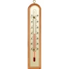 Zimmerthermometer mit goldenefarbener Skala (-10°C bis +50°C) 22cm, mix - 4 