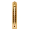 Zimmerthermometer mit goldfarbener Skala (-10°C bis +60°C) 28cm mix - 2 