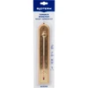 Zimmerthermometer mit goldfarbener Skala (-10°C bis +60°C) 28cm mix - 4 ['Innenthermometer', ' Raumthermometer', ' Heimthermometer', ' Thermometer', ' Raumthermometer aus Holz', ' Thermometer mit lesbarer Skala', ' Thermometer mit goldfarbener Skala', ' Thermometer zum Aufhängen']