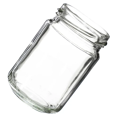 156 ml Twist-Off-Glas mit farbigem Deckel fi 53 - 6 Stück. - 5 ['Gläser', ' kleine Gläser', ' kleines Glas', ' Glas mit Schraubverschluss', ' Gläser für Einmachprodukte', ' Einmachglas', ' Einmachgläser', ' Gläser für Gewürze', ' Glas für Marmelade', ' Glas für Konfitüre', ' Glas für Honig', ' kleines Glas für Honig']