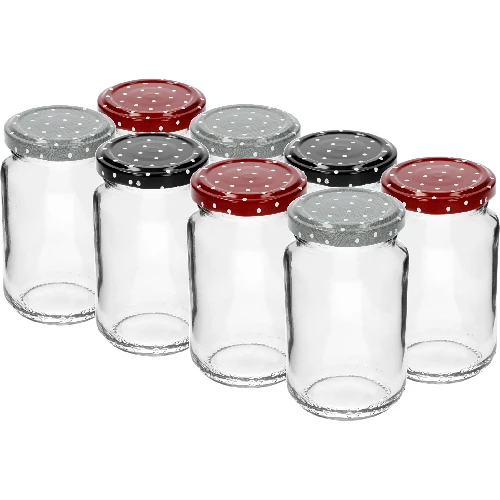 190 ml Glas TO mit fi 53 Verschluss  - 1 ['Gläser', ' kleine Gläser', ' kleines Glas', ' Glas mit Schraubverschluss', ' Gläser für Einmachprodukte', ' Einmachglas', ' Einmachgläser', ' Gläser für Gewürze', ' Glas für Marmelade', ' Glas für Konfitüre', ' Glas für Honig', ' kleines Glas für Honig', ' Glas TO 190 ml']