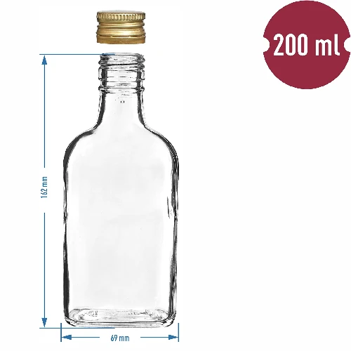 200 ml Flasche für Likör mit Kappe - 10 Stück. - 6 ['Flaschen', ' Tinkturen', ' Tinkturflaschen', ' selbstgemachter Likör', ' selbstgemachter Likör', ' selbstgemachter Likör', ' Tinkturflasche mit Schraubverschluss', ' Flasche mit Schraubverschluss', ' Flasche mit Schraubverschluss']