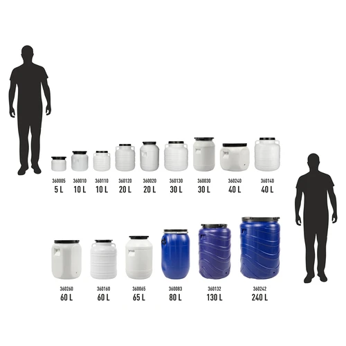 80 L Krautfass - 15 ['Einlegefässer', ' Gurkenfass', ' Kohlfass', ' Gurkeneinlegefass', ' Kohleinlegefass', ' Regentonne', ' Regentonne zum Sammeln von Regenwasser', ' abschließbare Tonne', ' Lebensmitteltonne', ' Tonne mit Spannring', ' Kunststofftonne', ' gute Tonne', ' blaue Tonne']