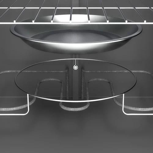 Automatischer, elektrischer Räucherofen mit Thermostat - 8 ['Gartenräucherei', ' elektrische Räucherkammer', ' Heißräuchern', ' Heißräuchern', ' Schinkenräuchern']