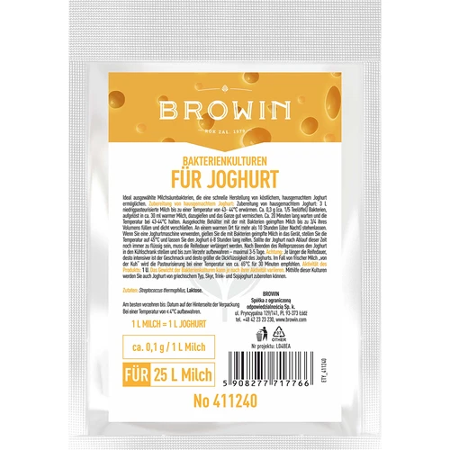 Bakterienkulturen für Joghurt  - 1 ['zu Hause bleiben', ' Joghurtkulturen', ' Bakterienkulturen für Joghurt', ' wie man Joghurt macht', ' glutenfreie Ernährung', ' Bakterien', ' Starterkulturen']