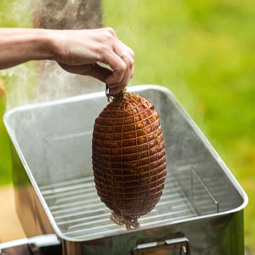 Balkonräucherei – FAMILIE - 13 ['Tischräucherofen', ' Raucher', ' geräuchert', ' geräucherte Forelle', ' geräucherter Käse', ' geräuchertes Schweinefleisch', ' grillen']