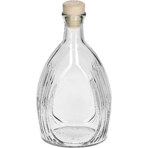 Bankett-Flasche 500 ml, mit Korken - 2 ['Flasche', ' Flaschen', ' Likörflasche', ' Schnapsflasche', ' Alkoholflasche', ' Glasflasche mit Korken', ' 500 ml Flasche mit Korken', ' Flaschen mit Korken', ' Set für Hochzeit', ' Flasche für Bankett']