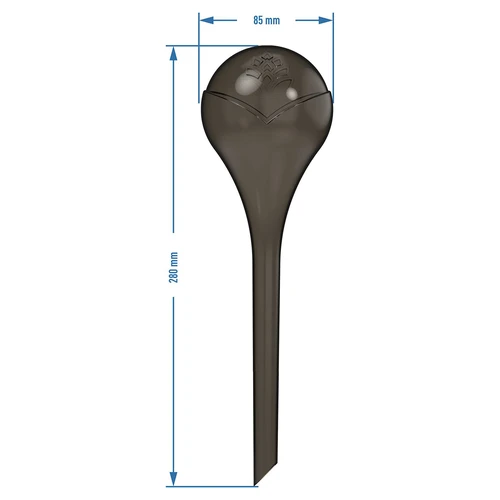 Bewässerungskugeln für Pflanzen, schwarz, transparent, 400 ml, 2 St. - 5 ['Bewässerungskugeln', ' Dosierer für die Bewässerung von Blumen', ' zum Gießen von Blumen', ' Feuchtigkeitsspender für Blumen', ' Bewässerung von Blumen', ' Bewässerung von Pflanzen', ' Bewässerer für Blumentöpfe', ' für Topfpflanzen', ' Bewässerungssystem', ' Bewässerungskugel', ' Wasserdosierer für Blumentöpfe', ' Kugeln für Pflanzen', ' Dosierer für Pflanzen', ' Gießen von Pflanzen', ' Bewässerungskugeln schwarz', ' Loftdesign', ' Bewässerungskugeln transparent']