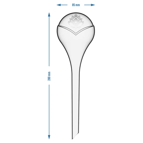 Bewässerungskugeln für Pflanzen, transparent, 4 St. - 5 ['Bewässerungskugeln', ' Dosierer für die Bewässerung von Blumen', ' zum Gießen von Blumen', ' Feuchtigkeitsspender für Blumen', ' Bewässerung von Blumen', ' Bewässerung von Pflanzen', ' Bewässerer für Blumentöpfe', ' für Topfpflanzen', ' Bewässerungssystem', ' Bewässerungskugel', ' Wasserdosierer für Blumentöpfe', ' Kugeln für Pflanzen', ' Dosierer für Pflanzen', ' Gießen von Pflanzen']