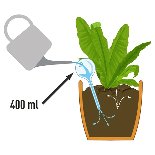 Bewässerungskugeln für Pflanzen, weiß, halbtransparent, mit Stöpsel, 400ml, 4 St. - 5 ['Bewässerungskugeln', ' Dosierer für die Bewässerung von Blumen', ' zum Gießen von Blumen', ' Feuchtigkeitsspender für Blumen', ' Bewässerung von Blumen', ' Bewässerung von Pflanzen', ' Bewässerer für Blumentöpfe mit Stöpsel', ' für Topfpflanzen', ' Bewässerungssystem', ' Bewässerungskugel', ' Wasserdosierer für Blumentöpfe', ' Kugeln für Pflanzen', ' Dosierer für Pflanzen', ' Gießen von Pflanzen', ' Bewässerungskugeln von oben befüllt', ' Bewässerungskugeln mit Stöpsel', ' Bewässerungskugeln', ' weiß', ' halbtransparent', '']