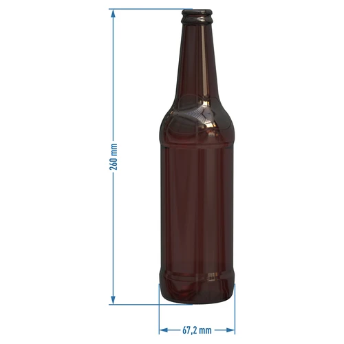 Bierflasche 500 ml - Karton von 12 St. - 4 ['Bierflaschen', ' Verschlußflasche', ' Apfelweinflasche', ' 0', '5 L Flasche', ' 500 ml Flasche', ' Braunglasflaschen', ' Bierflasche']