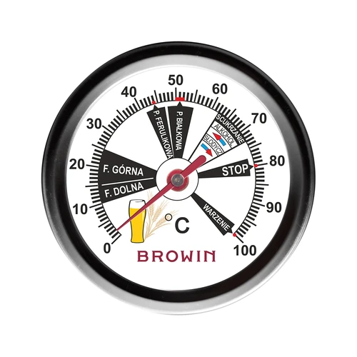 Brauthermometer (0°C biso +100°C) 31,5cm - 2 ['Küchenthermometer', ' Kochthermometer', ' Brauthermometer', ' Bierthermometer', ' Bierwürzethermometer', '', ' langes Brauthermometer']