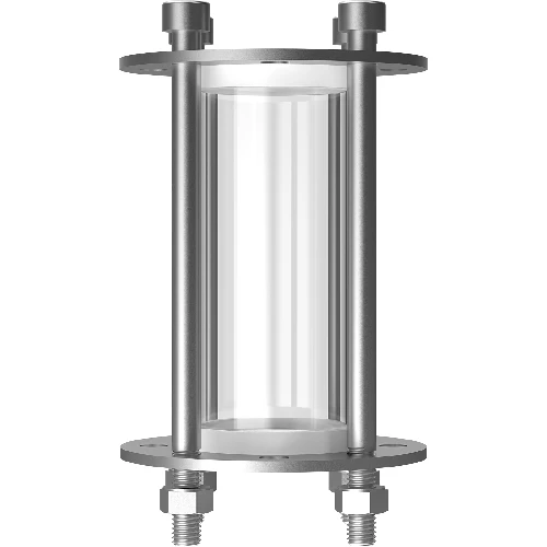 Destillatormodul - Schauglas - 3 ['Destillationsschauglas', ' Schauglas für Destillator', ' rostfreies Schauglas', ' Leuchte für Destillator', ' Leuchtenschauglas', ' Gin', ' Aromatisierung von Destillaten', ' Leuchte']