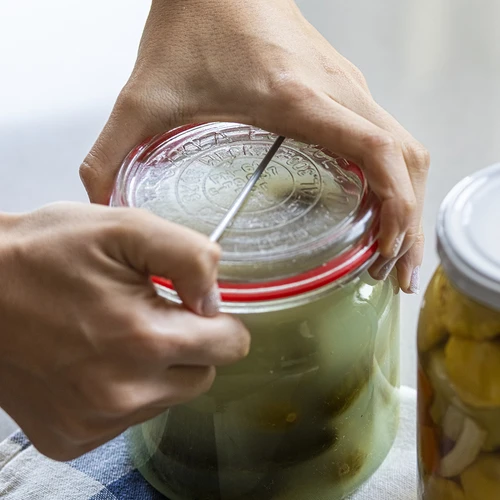 Dichtungen für Weck-Gläser - "Standard" - 2 ['Federn für Einmachgläser', ' Gummidichtungen für Einmachgläser', ' Zubehör für Gläser', ' für Gläser ']