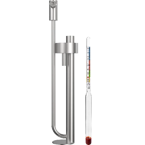 Dynamische Aräometer mit Alkoholmesser  - 1 ['für Alkoholmessung', ' für kontinuierliche Alkoholmessung', ' für Destillation', ' für Destillate']