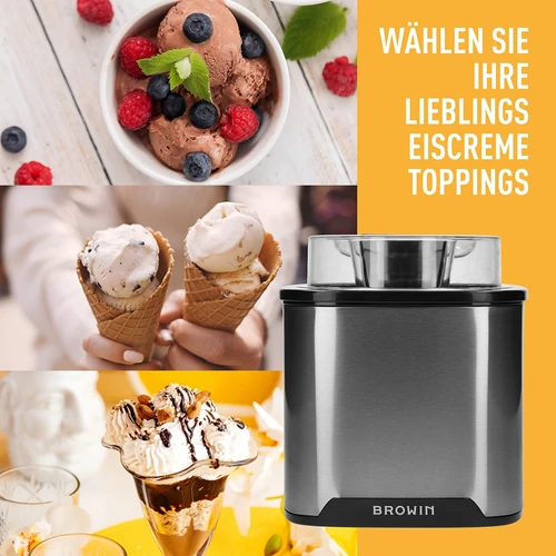 Eismaschine für Eiscreme und Sorbets - 14 ['Eismaschine', ' Eisherstellungsgerät', ' Gerät für Eis', ' hausgemachtes Eis', ' hausgemachte Sorbets', ' wie man Eis macht', ' wie man Sorbets macht', ' für hausgemachtes Eis', ' DIY Eis und Sorbets', ' Eismaschine für den Kühlschrank', ' Ausrüstung zur Herstellung von Sorbets und Eis', ' hausgemachte Eisherstellung', ' wie man einfach Eis macht', ' wie man Eis selbst herstellt', ' empfohlen für Eis', ' hausgemachtes Eis nach französischer Art', ' hausgemachtes Eis nach Philadelphia-Art', ' gefrorener Joghurt', ' Eis-Shake', ' hausgemachter Shake', ' gefrorene pflanzliche Getränke', ' gefrorene Leckereien', ' als Geschenk']