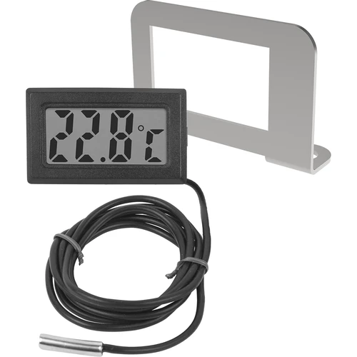 Elektronisches Thermometer im Rahmen - für Destillatoren (-50°C bis +110°C)  - 1 ['Thermometer mit Sonde', ' elektronisches Thermometer', ' Aabratek-Thermometer', ' Thermometer Aabratek', ' Fraktionierungsthermometer', ' Destillationsthermometer', ' Thermometer im Rahmen', ' Thermometer für einen Destillator']