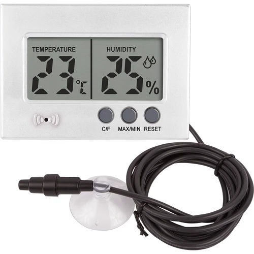 Elektrothermometr und Hygrometer (0°C bis +50°C) 5cm  - 1 ['Temperatur', ' Temperatur im Terrarium', ' Temperaturkontrolle', ' Feuchtigkeitsmesser', ' Thermometer mit Hygrometer', ' Thermometer mit Feuchtigkeitsmesser']