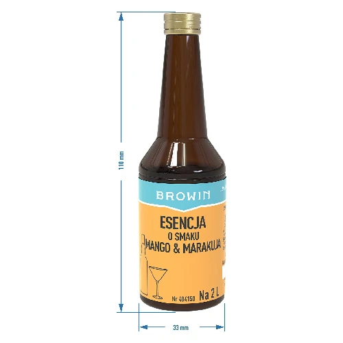 Essenz Gold mit Mango-Maracujageschmack - Essenz 40 ml - 7 ['Essenz für Alkohol', ' für Schnaps', ' Aroma', ' für Alkohol', ' Geschmacksessenz für Alkohol', ' Geschmacksessenz für Schnaps', ' wie mache ich Limonade', ' Mango-Maracuja', ' Mangoessenz', ' Maracujaessenz']