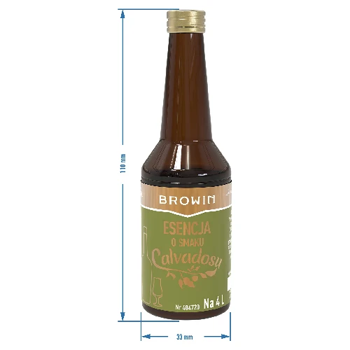 Essenz mit Calvadosgeschmack für 4 L, 40ml - 7 ['Essenz für Wodka', ' Essenzen für Alkohol', ' Essenz für Schnaps', ' hausgemachter Calvados', ' Apfelschnaps', ' Schnapsgewürz', ' Alkoholgewürze', ' Alkoholaroma']