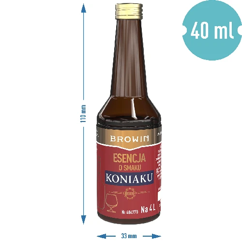 Essenz mit Cognacgeschmack, 40 ml - 7 ['Hennessy', ' Cognac', ' Brandy', ' Essenz mit Cognacgeschmack', ' Essenz mit Brandygeschmack', ' Hennessy-Essenz', ' Essenz für Alkohol', ' Aromen für Alkohol', ' Essenzen für Selbstgebrannten', ' Aromen', ' Aroma', ' Essenz', ' Essenz Biowin', ' Essenz Browin']