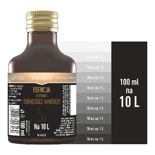 Essenz mit dem Geschmack von Tennessee Whiskey für 10 L, 100 ml - 5 ['Geschmackessenz', ' Essenz für Alkohol', ' Aromen für Alkohol', ' Essenzen für Selbstgebrannten Schnaps', ' Aromen', ' Aroma', ' Tennessee Whiskey-Essenz', ' Tennessee Whisky-Essenz', ' Whisky-Essenz', ' Essenz 250 ml']