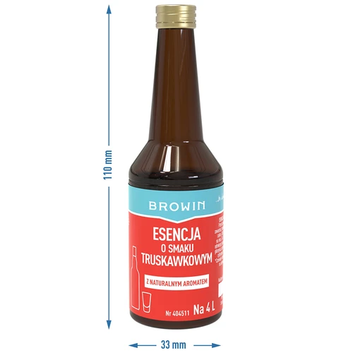 Essenz mit Erdbeergeschmack, 40 ml - 6 ['Erdbeeressenz', ' Erdbeeraroma', ' Erdbeergeschmack', ' Erdbeertinktur', ' Erdbeertinktur', ' Erdbeerlikör', ' Erdbeerwodka', ' Strands-Essenz', ' Browin', ' Mondscheinessenzen']