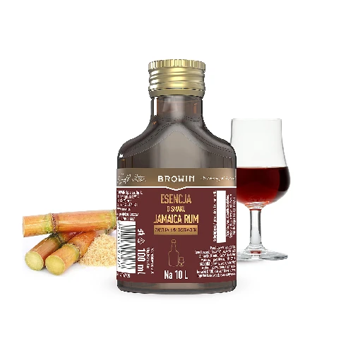 Essenz mit Jamaica Rum-Geschmack für 10 L, 100 ml - 3 ['Rum-Gewürz', ' dunkler Rum Essenz', ' dunkles Rum Aroma', ' Schnaps-Essenz', ' Browin-Essenz', ' natürliches Aroma', ' natürlicher Eichenextrakt', ' 250 ml Essenz', ' Gold Essenz', ' Essenzen für Wodka']