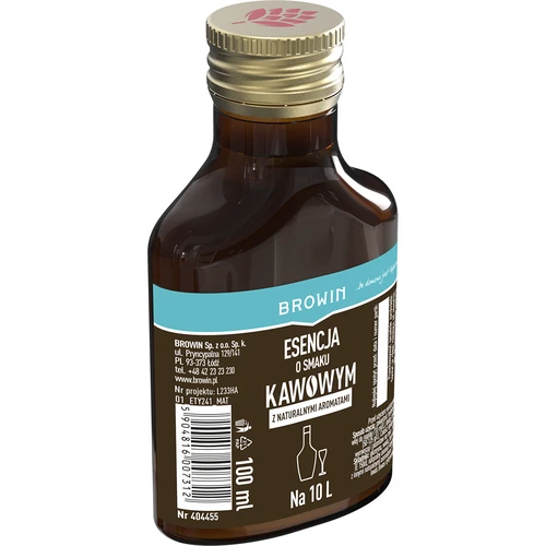 Essenz mit Kaffeegeschmack mit natürlichem Aroma für 10 L, 100 ml - 2 ['Dressing für alkoholische Getränke', ' Dressing für alkoholische Getränke', ' Dressing für Wodka', ' Dressing für heimische Spirituosen', ' Dressing für Kaffee', ' Kaffee', ' Kaffee-Essenz', ' Dressing für Kaffee', ' Dressing für Kaffelikor', ' Kaffee-Essenz', ' Mondschein-Essenz', ' natürliches Aroma', ' natürliche Geschmacksrichtungen']