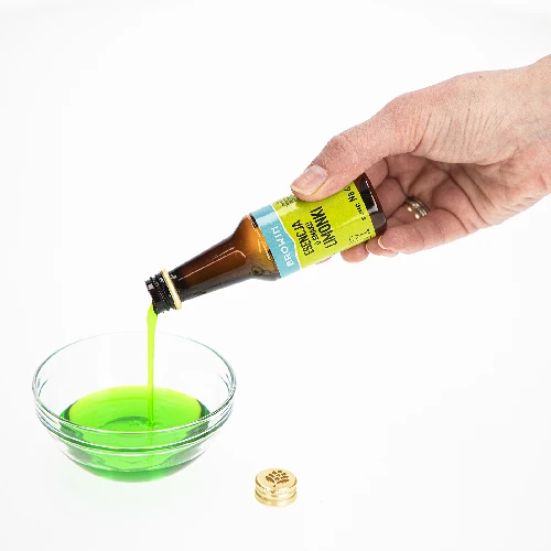 Essenz mit Limettengeschmack 40 ml - 5 ['Geschmacksessenz', ' Limettenessenz', ' Essenz', ' Likörwürze', ' Liköraromen', ' Mondscheinessenzen', ' Mondscheinwürze', ' Aromen', ' Würze', ' Limettenwürze', ' Limettenessenz']