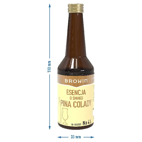 Essenz mit Pina Colada-Geschmack 40 ml - 8 ['Geschmacksessenz', ' Pina-Colada-Essenz', ' Essenz', ' Likörgewürz', ' Liköraromen', ' Mondscheinessenzen', ' Mondscheingewürz', ' Aromen', ' Ananasaroma', ' Ananas-Kokosnuss', ' Malibu-Gewürz', ' Pina-Colada-Gewürz']